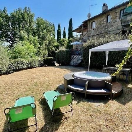 Rustico Jacuzzi & Wine Apartment La Collina Exterior photo