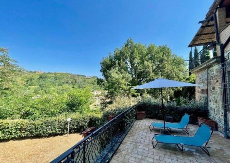 Rustico Jacuzzi & Wine Apartment La Collina Exterior photo