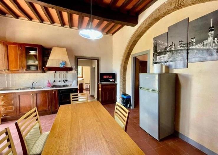 Rustico Jacuzzi & Wine Apartment La Collina Exterior photo